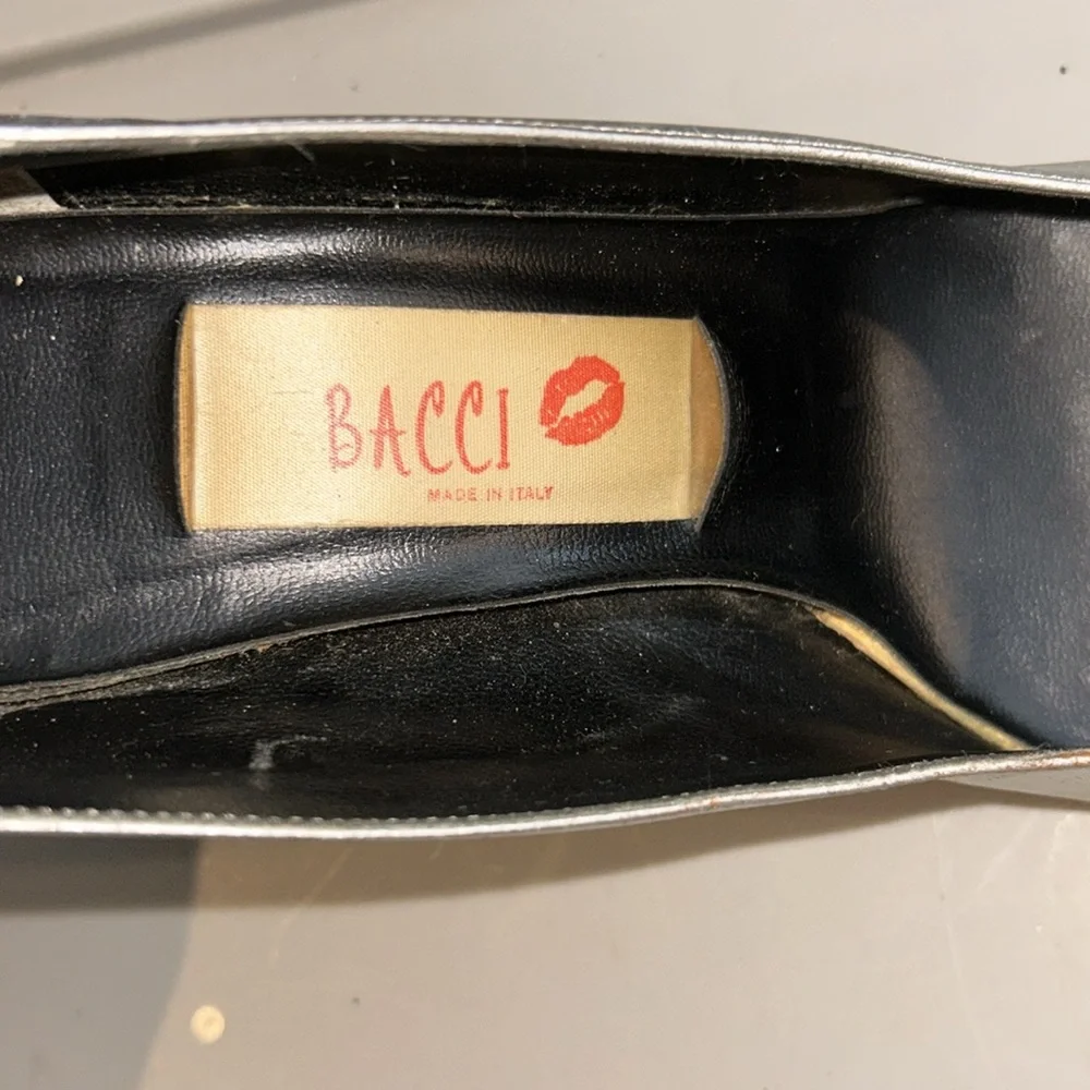 Bacci silver shoes